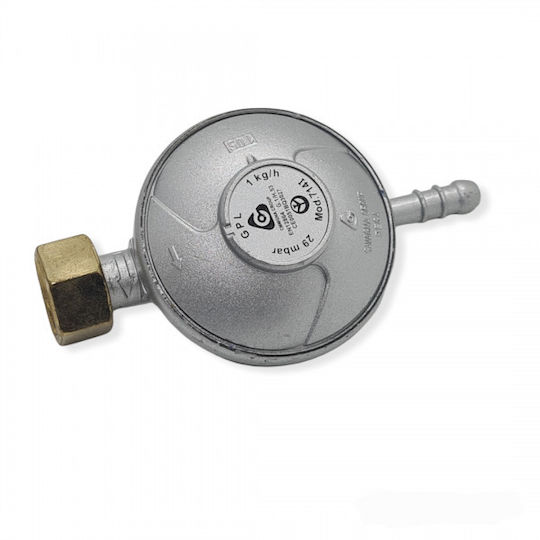 Reca Gas Regulator Fixed Flow 1 kg/h