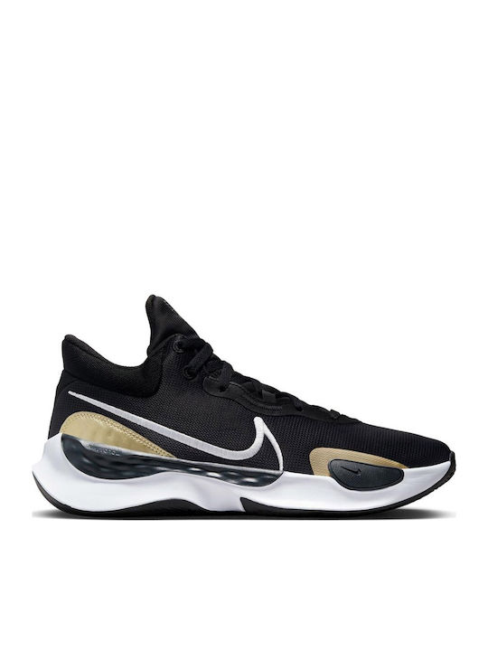 Nike Renew Elevate III Χαμηλά Μπασκετικά Παπούτ...
