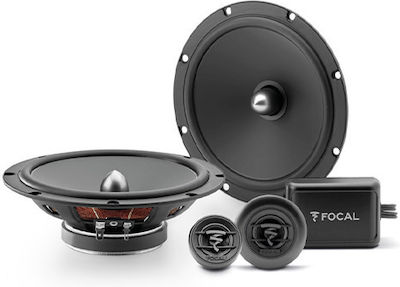 Focal Σετ Ηχεία Αυτοκινήτου ASE165 6.5" με 60W RMS (2 Δρόμων)