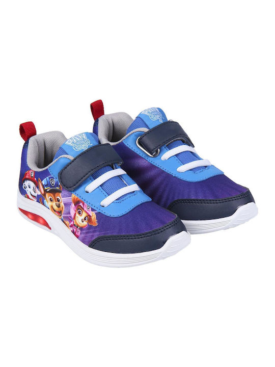 Cerda Παιδικά Sneakers Paw Patrol με Φωτάκια για Αγόρι Μπλε