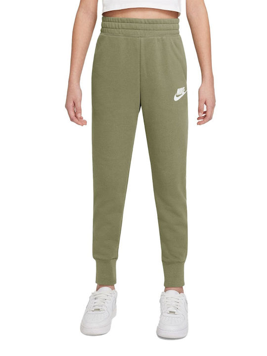 Nike Παντελόνι Φόρμας για Κορίτσι Χακί
