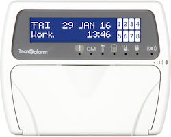 Tecnoalarm Πληκτρολόγιο Συναγερμού με Οθόνη