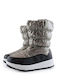 Kids Wellies Silver