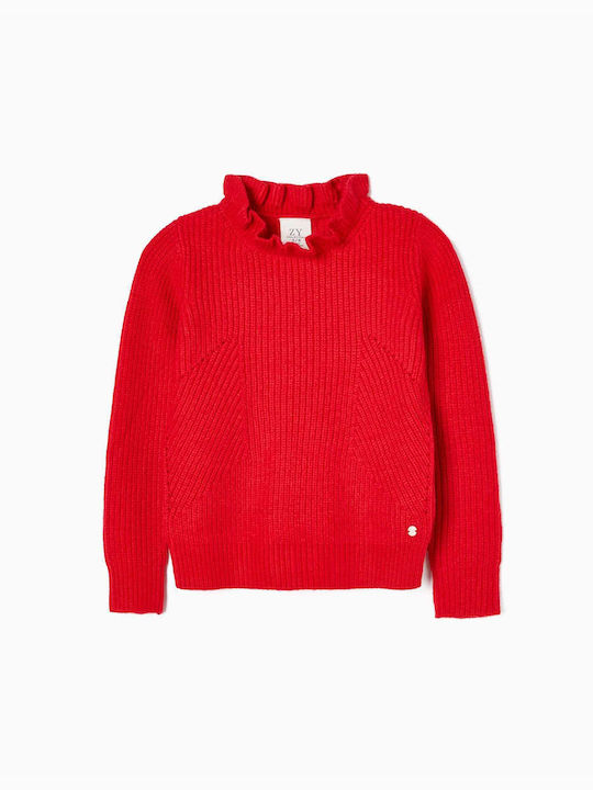 Zippy Kids Sweater Long Sleeve Red