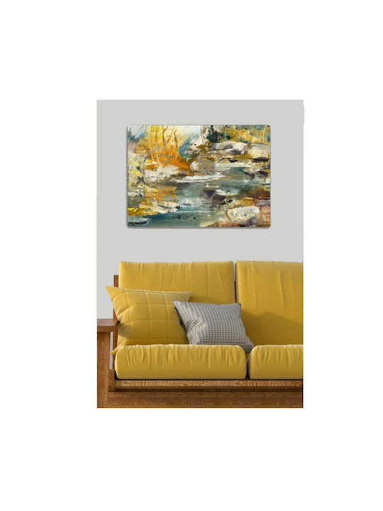 Homeplus Painting Oil Painting on Canvas 70x50cm
