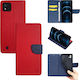 Sonique Trend Wallet Synthetic Leather Red / Da...