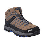 CMP Kids Waterproof Hiking Boots Beige