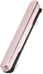 Samsung Πλαϊνά Πλήκτρα Ροζ για Galaxy S22 5G