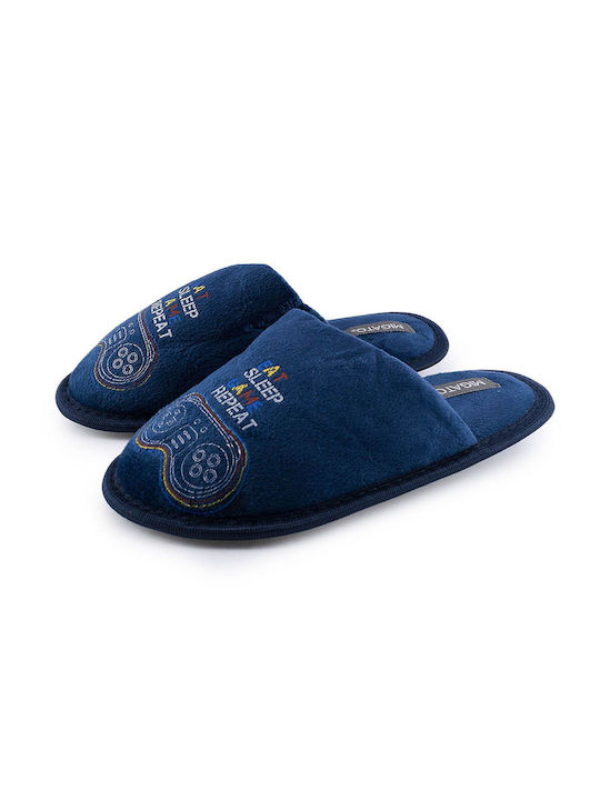 Migato Kids Slipper Blue