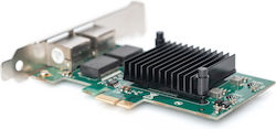 Digitus Wired Gigabit (1Gbps) Ethernet PCI-e Card Digitus Wired Gigabit (1Gbps) Ethernet PCI-e Card