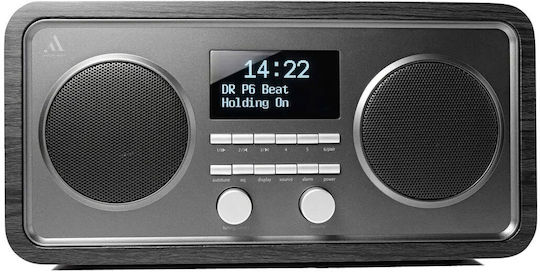 Argon Audio Radio 3 Επιτραπέζιο Ραδιόφωνο Ρεύματος DAB+ με Bluetooth Μαύρο