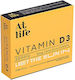 Petsiavas At Life Vitamin D3 Βιταμίνη για Ενίσχυση του Ανοσοποιητικού & την Υγεία των Οστών 2000iu 60 ταμπλέτες