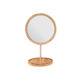 Estia Καθρέπτης Μακιγιάζ Επιτραπέζιος Bamboo Essentials με Φως 18x30cm Bamboo