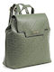 Verde Women's Bag Backpack Khaki