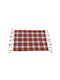 Linea Home Σουπλά Υφασμάτινο Κόκκινο 48x33cm