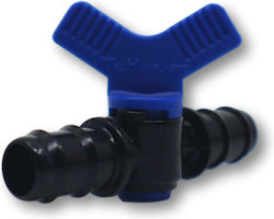 Technoplastic 12330020 Connection Pipe Valve with Switch 20mm