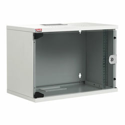 Lande LN-SH09U5440-LG-F0 Wall Mounted 9U Rack Cabinet
