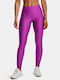 Women's Cropped Training Legging Shiny Fuchsia