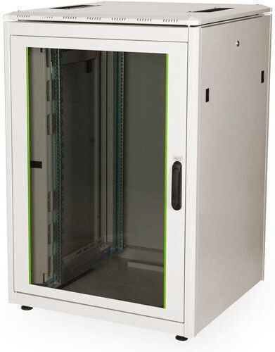 Digitus Unique Επιδαπέδια Καμπίνα Rack 22U 80x80x116.4cm Λευκό DN-19 22U-8/8-1