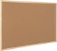 Cork Notice Board Double-sided 60x40cm