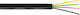 VK Lighting Flat Telephone Cable Unterminated 1m Black (16145-002639)