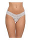 HANKY PANKY HAMILOMASSO STRING, Color White