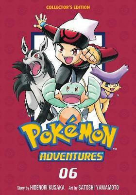 Pokemon Adventures Collector's Edition Τεύχος 6