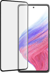 Mocolo Full Face Tempered Glass Μαύρο (Galaxy A53)