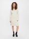 Midi Dress Beige