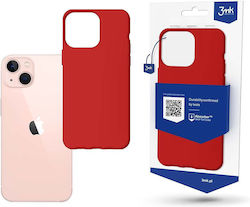 3MK Matt Back Cover Σιλικόνης 1.2mm Strawberry ...