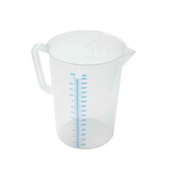 Plastic Kitchen Measurer 3000ml 1pcs