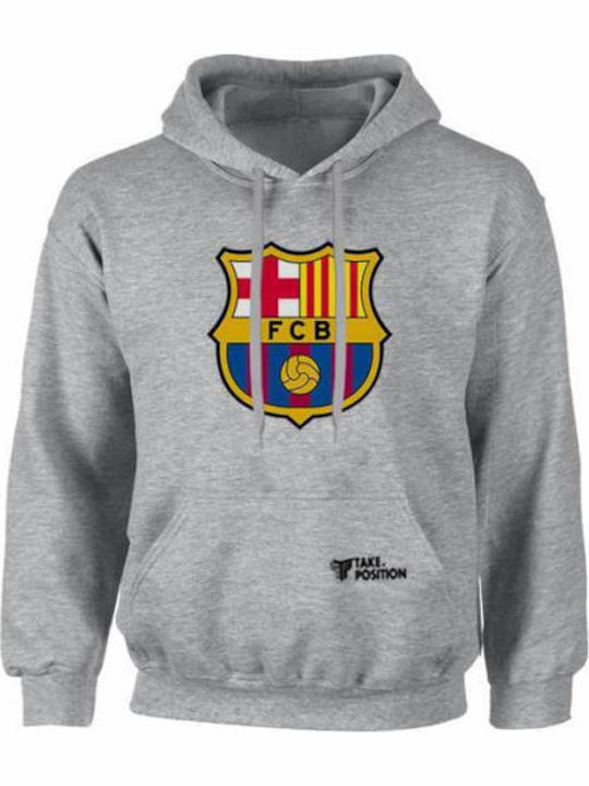 Takeposition Kids Sweatshirt with Hood and Pock...