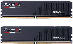 G.Skill Flare X5 32GB DDR5 με 2 Modules 2x16GB G.Skill Flare X5 32GB DDR5 με 2 Modules 2x16GB