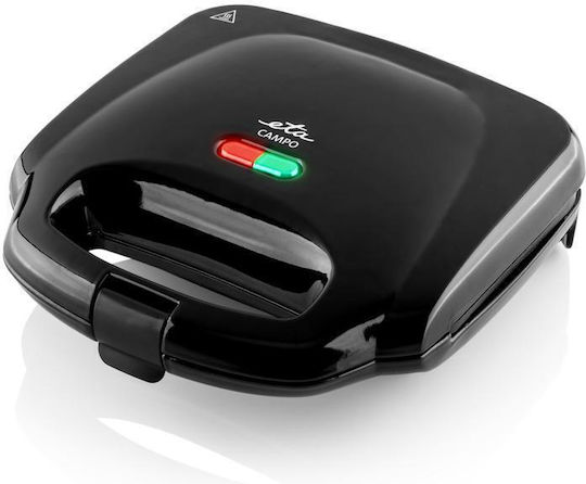 ETA Campo 4151 90010 Τοστιέρα για 2 Τοστ 750W Μαύρη