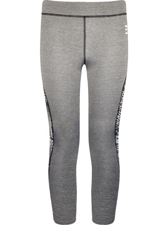 Kids Legging Sports Long Gray