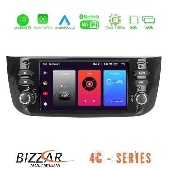 Bizzar Автомобилна Аудио Система (Блутут/USB/WiFi/GPS/Apple-Carplay/Android-Auto) с Екран 6.2"