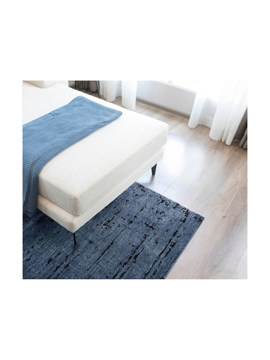 Ezzo Stella Χαλί Ορθογώνιο Dark Blue 155x230cm