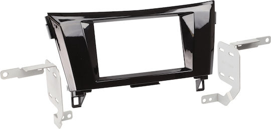 DIN Fascia Panels 2 Din for Nissan Qashqai X-Trail