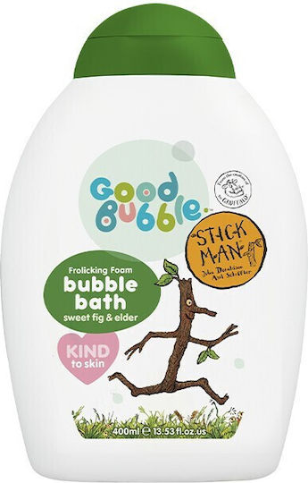 Good Bubble Υποαλλεργικό Παιδικό Αφρόλουτρο Sweet Fig and Elder σε Μορφή Gel 400ml
