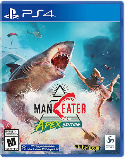 Maneater APEX Edition PS4 Game