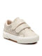 Kids Sneakers with Scratch Beige