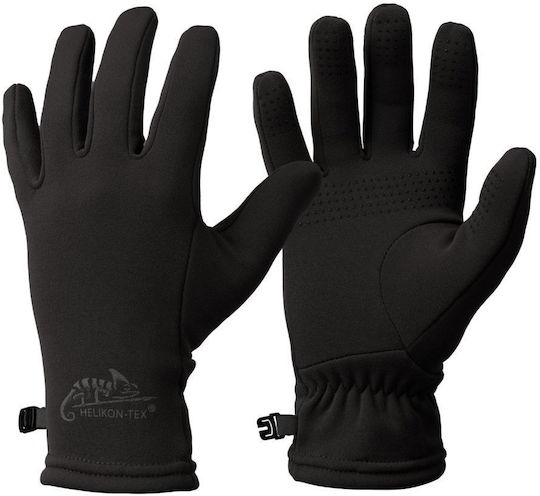 Helikon Tex Trekker Outback Militärhandschuhe in Schwarze Farbe
