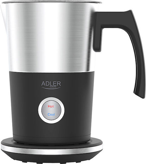 Adler Device for Hot & Cold Milk Froth with Non-Stick Coating 300ml
