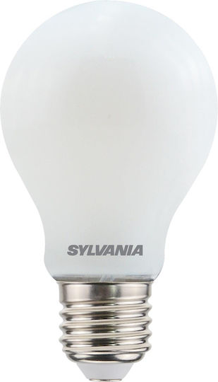 Sylvania Λάμπα LED 7W για Ντουί E27 Θερμό Λευκό 806lm Dimmable