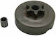 Visco Parts EC352-R6N Ανταλλακτικά Γεωργικών Εργαλείων Καμπάνα για ECHO CS-352ES 3/8LP-1.3-6 Δόντια
