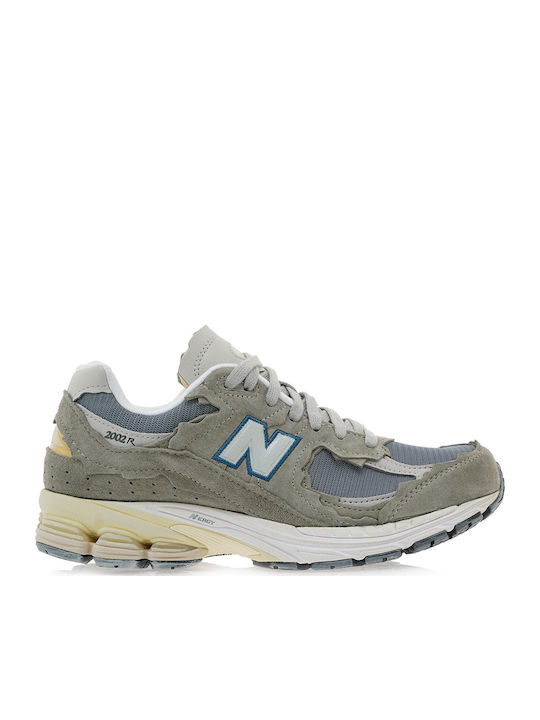 New Balance 2002R Chunky Sneakers Gray