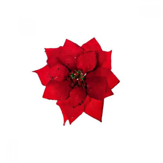 Next Crăciun Decorativ Floare Lungime 20cm.