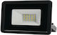Bormann BLF1010 Αδιάβροχος LED Προβολέας 20W Неутрално бяло 4000К IP65
