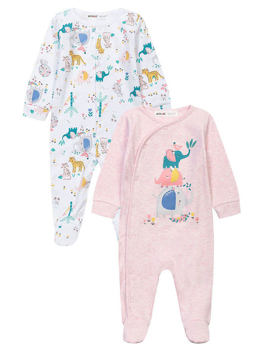 Minoti Mehrfarbige Baby-Strampler Minoti Mehrfarbige Baby-Strampler
