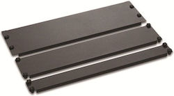 Lande Κάλυμμα Πάνελ για Rack 1U Μαύρο